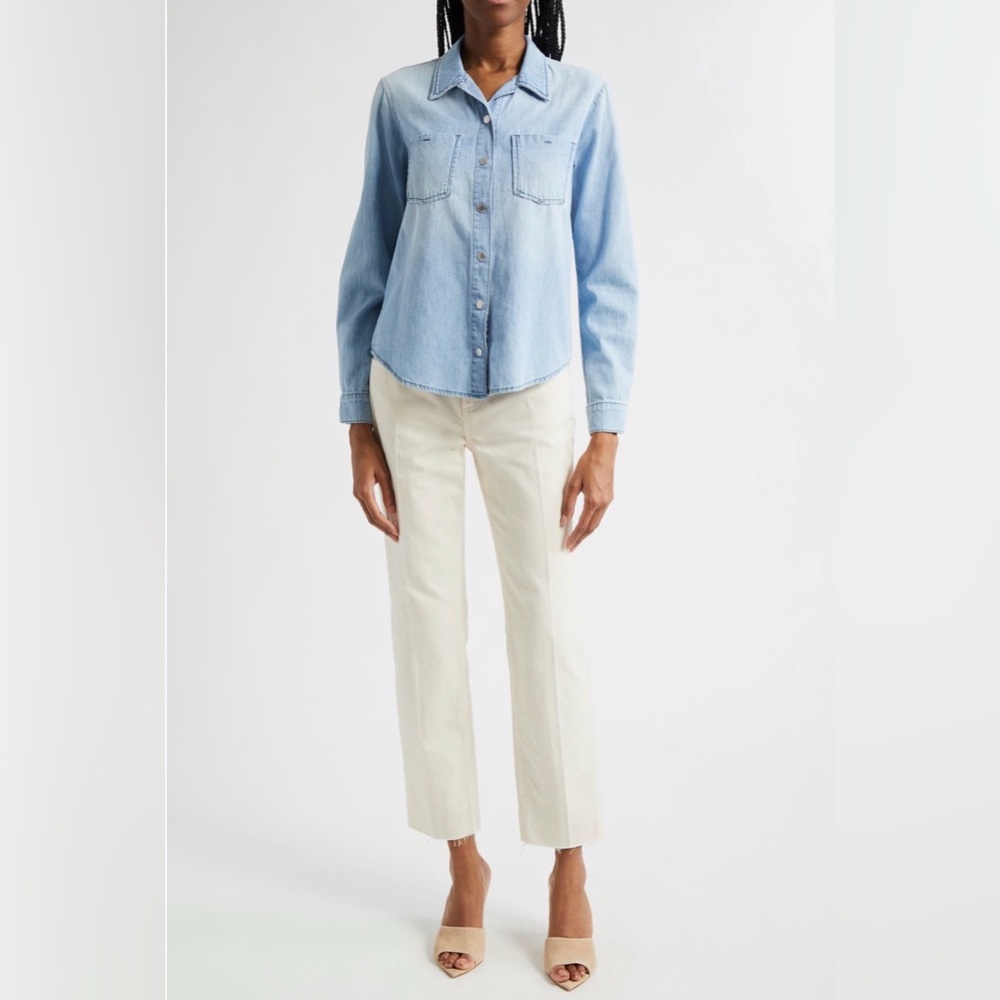 L'AGENCE Milana Stovepipe Ankle Straight Leg Size 27 NWT